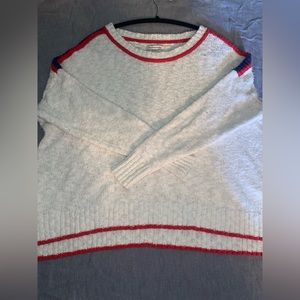American Eagle White Sweater